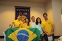 Rotary Group Study Exchange Team from Rotary District 4570 in Rio de Janeiro, Brazil visit DeWitt Rotary meeting during their 4 week tour of CNY. 